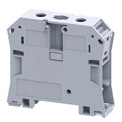Connectwell CTS50/70N Feed Through Terminal Block Screw Clamp Terminal Feed Through Polyamide 10-70sq-mm 1000V 192A Grey