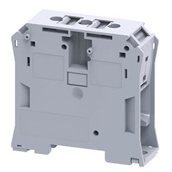 Connectwell CTS95/120N Feed Through Terminal Block Screw Clamp Terminal 25-120sq-mm 1000V 269A Grey