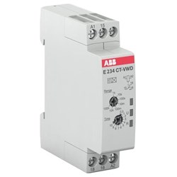 ABB CTVWD12 Timer Impulse On Delay 1CO SPDT Contact 24-240VAC 24-48VDC 6A Screw Terminal