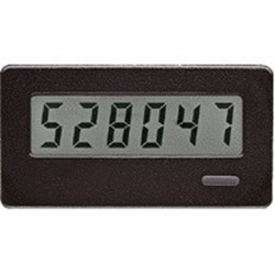 Red Lion CUB4L000 Miniature Electronic Counters 3.6VDC 6 Digit LCD, Reflective Display