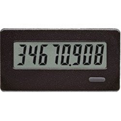 Red Lion CUB4L800 Miniature Electronic Counters 3.6VDC 8 Digit LCD Display