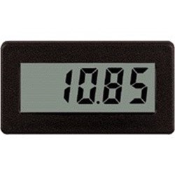 Red Lion CUB4LP00 Loop Powered Process Indicator 3.5 Digit LCD, Reflective Display