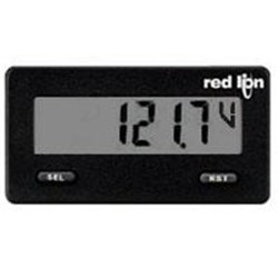 Red Lion CUB5PR00 Miniature Electronic Dual Counter and Rate Indicator 9-28VDC LCD, Reflective Display