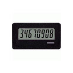 Red Lion CUB7CVS0 Miniature Electronic Counter 50-250VAC 8 Digit LCD, Reflective Display