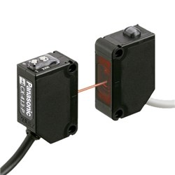 Panasonic CX-413-P-Z Compact Photoelectric Sensor 12-24VDC 12mm Sensing 2m L Cable PNP-Output
