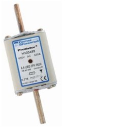MERSEN FUSE LINK 450A NH2 DIN BLADE FOR SEMICONDUCTOR PROTECTION NHUD2-450/69 D320485