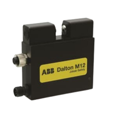 ABB ELECTROMECHANIC LOCK WITH BALL LATCH M12-5 FEMALE CONNECTOR DALTON.M12 DALTON.M12