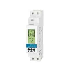 Orbis DATA-UNO-S Digital Timer Switch 1NO 230VAC 16A