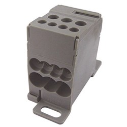 Connectwell DB35 Compact Distribution Terminal Block Modular Distribution Blocks Polyamide 125A