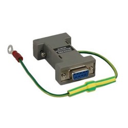 Novaris DB9-RS232 Serial Port Protector 10kA (L-E) 36V Female Male 34mm W 63mm D 17mm H IP20