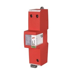 DEHN DBM1760FM Type-1 Lightning Current Arrester 25kA 25kA 690V 36mm W 73mm D 150mm H Thermoplastic IP20