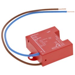 DEHN DCORL1P275 Surge Arrester 1-P 5kA 230VAC Thermoplastic Red IP20