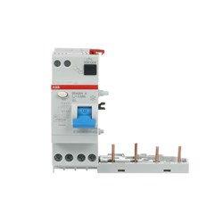 ABB DDA204A25 Residual Current Device Block 4-P 230/400VAC 25A 30mA