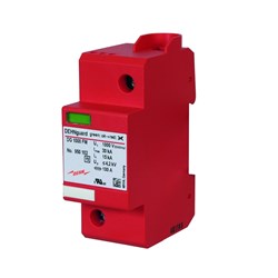 DEHN DG1000 Type-2 Surge Arrester 1-P 15kA 830VAC 35mm DIN Rail Thermoplastic IP20
