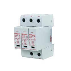 DEHN DGMTNC385CNFM Surge Arrester 3-P 50kA 385VAC DIN Rail Mount IP20