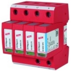 DEHN DGMTT275FM Surge Arrester 20kA 230/400V 35mm DIN Rail Thermoplastic IP20