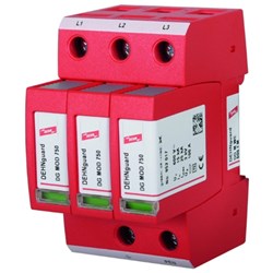 DEHN DGMWE600FM M-Surge Arrester 15kA 480V 35mm DIN Rail Mount Thermoplastic IP20