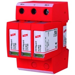 DEHN DGMYPV1200FM Type-2 Surge Arrester 40kA 35mm DIN Rail Thermoplastic IP20