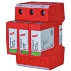 DEHN DGMYPV1500FM Type-2 Surge Arrester 40kA 35mm DIN Rail Thermoplastic IP20