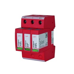 DEHN DGMYPVSCI150FM Type-2 Surge Arrester 20kA 35mm DIN Rail Thermoplastic IP20