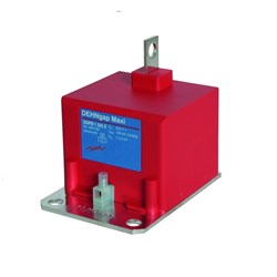 DEHN DGPM1255S Lightning Current Arrester 100kA 255VAC 72mm W 89mm D 100mm H Thermoplastic