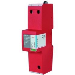 DEHN DGPM440 Lightning Arrester 100kA 440VAC 35mm DIN Rail 73mm W 36mm D 90mm H Thermoplastic IP20