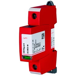 DEHN DGS275FM Surge Arrester With CO Dehn Guard 1-P 20kA 230V 35mm DIN Rail Thermoplastic IP20