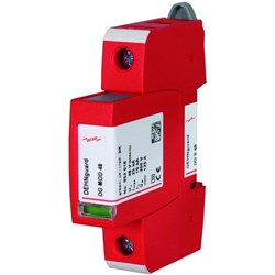 DEHN DGS48 Surge Arrester 7.5kA 42V 35mm DIN Rail Mount Thermoplastic IP20