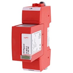 DEHN DGSECIWE440FM Surge Arrester With Fuse 1-P 12.5kA 400V 35mm DIN Rail Thermoplastic IP20