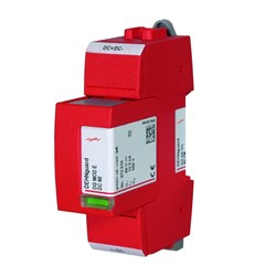 DEHN DGSEDC60FM Type-2 Surge Arrester 1-P 12.5kA 48V 35mm DIN Rail Thermoplastic IP20