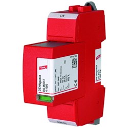 DEHN DGSEH1000FM Type-2 Surge Arrester 1-P 20kA 690V 35mm DIN Rail Thermoplastic IP20
