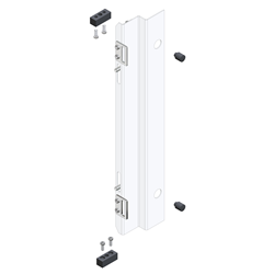 Elsteel DILS79710 Door Interlock 800H Mild Steel RAL7032 Grey For Techno Modular Switchboards