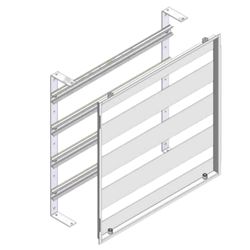 Elsteel DINI30051 DIN Rail Insert 400W 200H Mild Steel
