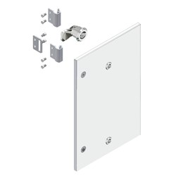 Elsteel DO11010 Enclosure Door 1000W 1000H 1.5mm Thick Mild Steel RAL7032 Grey