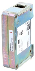 DEHN DPAC8D4PPOE Lightning Current Arrester 0.5kA 1.5A 3.3V RJ45 Socket 35mm DIN Rail 75mm H IP20