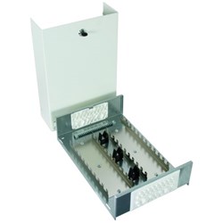 DEHN DPGLSA220P Enclosure Sheet Steel 330W 500H 130D RAL9016 White IP40