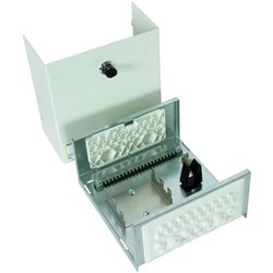 DEHN DPGLSA30P Enclosure Sheet Steel 240W 260H 130D RAL9016 White IP40