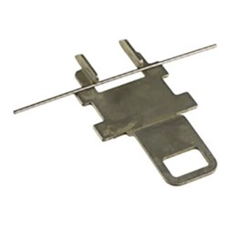 ABB DR-XLP000/10 DIN Rail Snap-On Kit 10-Piece DIN Rail Mount