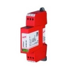 DEHN DRM2P255FM Type-3 Surge Arrester 3kA 255VAC DIN Rail Mount IP20