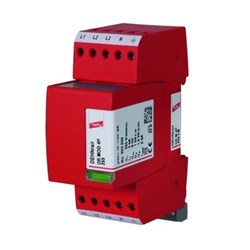 DEHN DRM4P255 M-Surge Arrester 3kA 255/440V DIN Rail Mount IP20