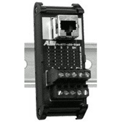 Red Lion DRRJ45T8 Connector to Terminal Adapter