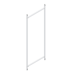 Elsteel DS12244 Door Stiffener 800W 2200H RAL9010 White