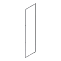 Elsteel DS12266 Door Stiffener 1000W 1800H RAL9010 White