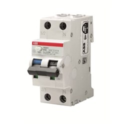 ABB DS201C25A30 Residual Current Circuit Breaker with Overcurrent Protection 6 kA 2-P 30mA 25A C-Curve TypeA IP40