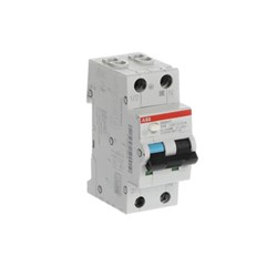 ABB DS201C40A30 Residual Current Circuit Breaker with Overcurrent Protection 6 kA 2-P 30mA 40A C-Curve TypeA IP40