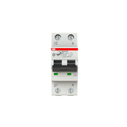 ABB DS201MB32A30 Residual Current Circuit Breaker with Overcurrent Protection 10 kA 2-P 30mA 32A TypeA DIN Rail Mount