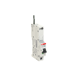 ABB DSE201MC40A30 Residual Current Circuit Breaker with Overcurrent Protection 10 kA 1P+N-P 30mA 40A C-Curve TypeA IP40