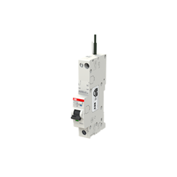 ABB DSE201MC50A30 Residual Current Circuit Breaker with Overcurrent Protection 10 kA 1P+N-P 30mA 50A C-Curve TypeA IP40