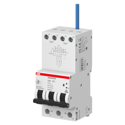 ABB DSE203NC16A30 Residual Current ACB 6 kA 3P+N-P 30mA 16A C-Curve TypeA Chassis Mounting IP20