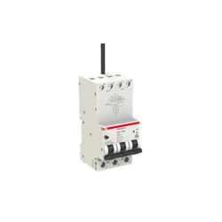 ABB DSE203NMC40A30 Residual Current Circuit Breaker with Overcurrent Protection 10 kA 3P+N-P 30mA 40A C-Curve TypeA IP20